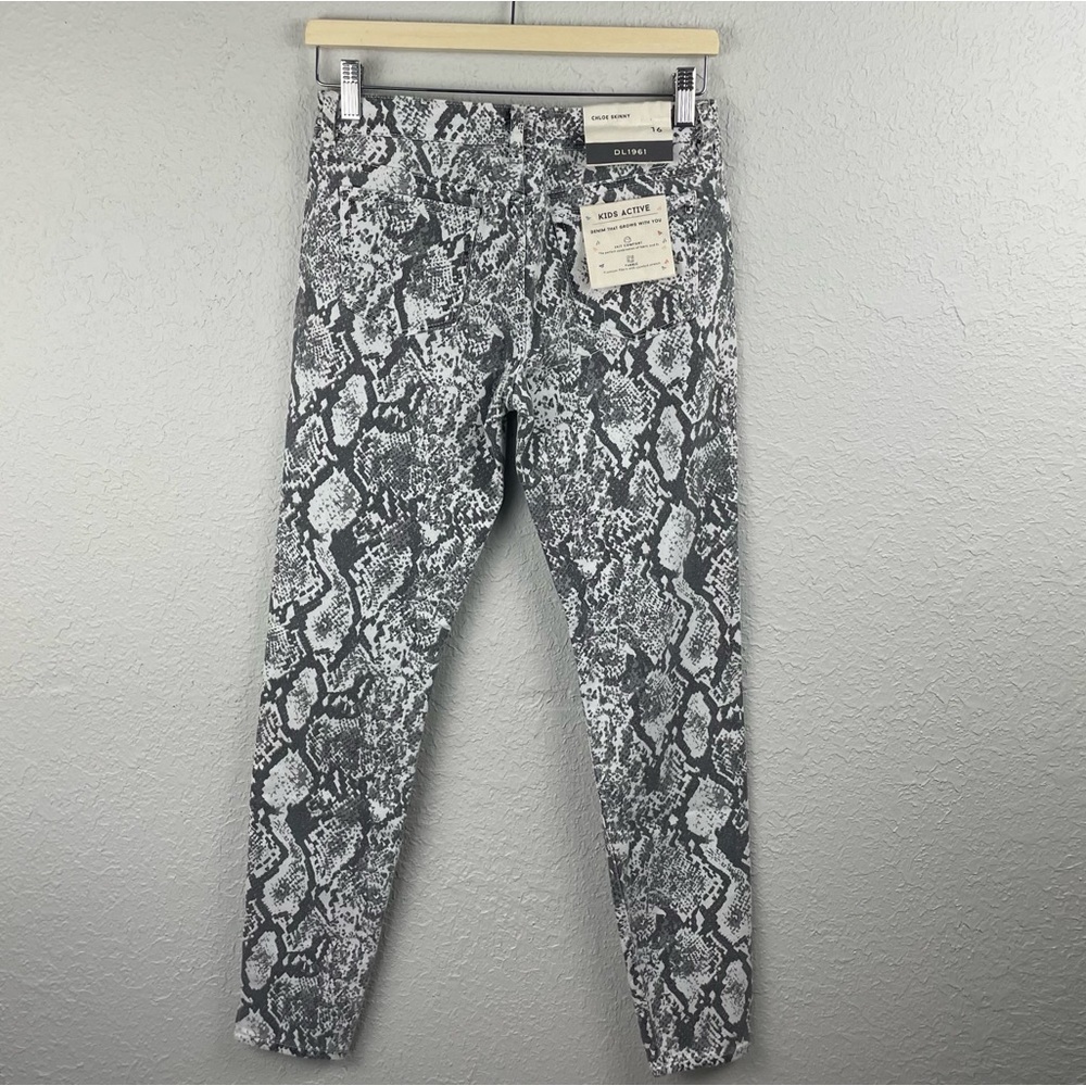 NWT DL1961 Chloe Skinny in Pattern